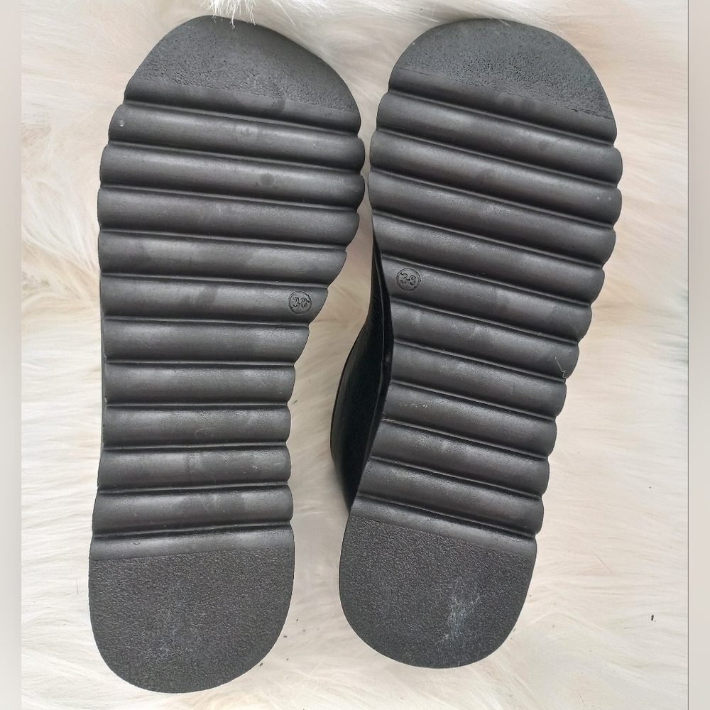 Minelli Women's Black Slip-On Shoes Size 38 EU - Picture 6 of 14